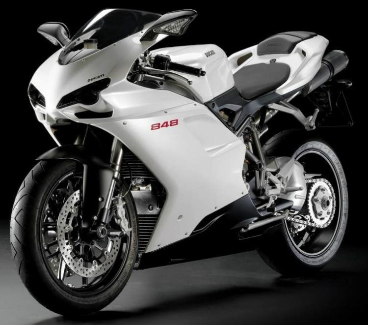 Ducati 848 discount evo for sale